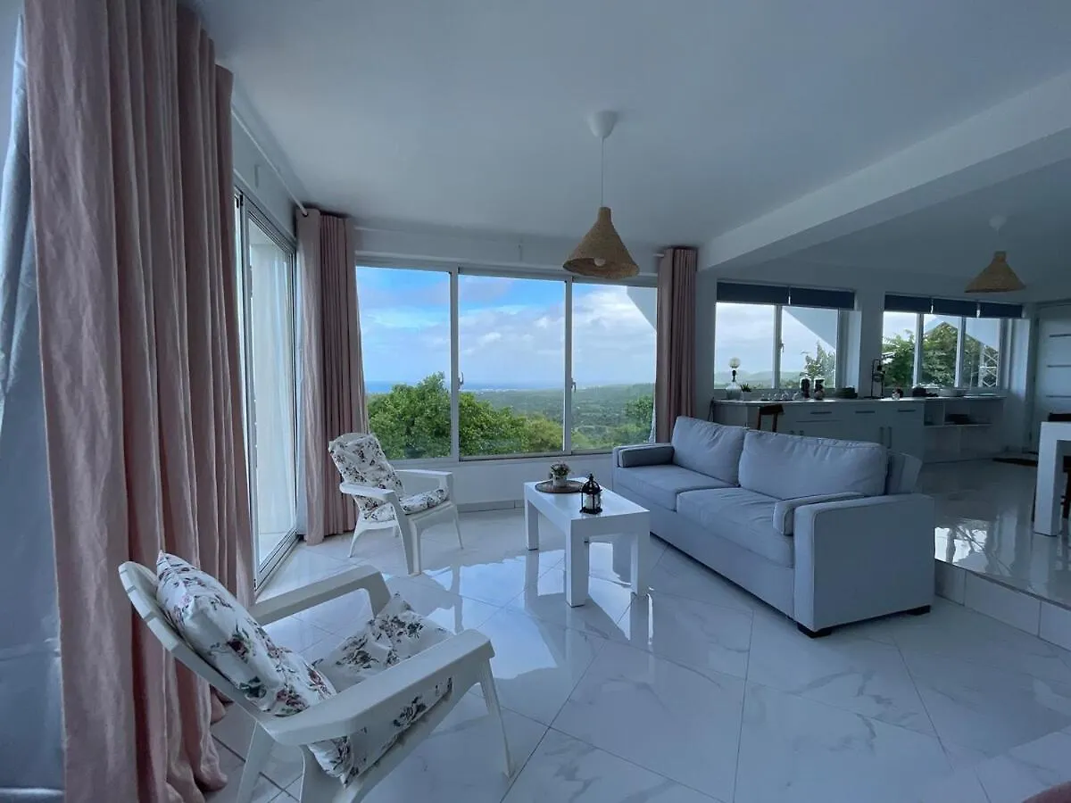 Apartment Apartamento Panoramico Vista Al Mar Las Galeras Dominikanische Republik